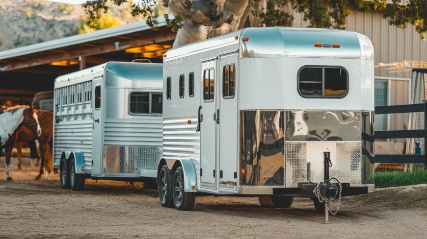 New vs. Used Horse Trailers: What to Consider in California