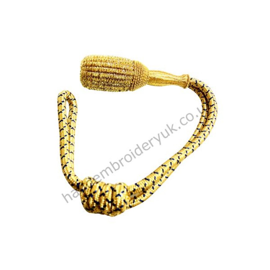 Italian Officer Gold Sword Knot – A Timeless Piece of Military Heritage