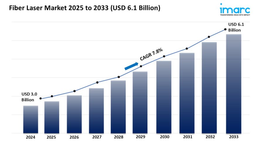 Fiber Laser Market Size, Share, and Growth Analysis 2025-2033