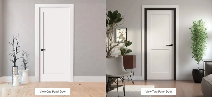 Solid Core Interior Doors vs. Frosted Glass Doors: A Comprehensive Guide for Homeowners